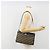 Borsa a tracolla Christian Dior Trotter Canvas Navy Gold Auth BA13956 D'oro Blu navy - vista 21
