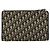 Borsa a tracolla Christian Dior Trotter Canvas Navy Gold Auth BA13956 D'oro Blu navy - vista 3