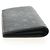 LOUIS VUITTON Taurillon Clemence Brazza Portefeuille M69038 Auth 186687SM Nero - vista 5