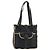 Borsa a Spalla BURBERRY Nova Check in Pelle e Tela Beige Nero Auth bs35984A - vista 13