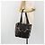 Borsa a Spalla BURBERRY Nova Check in Pelle e Tela Beige Nero Auth bs35984A - vista 24