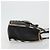 Borsa a Spalla BURBERRY Nova Check in Pelle e Tela Beige Nero Auth bs35984A - vista 3