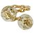 Anello LOUIS VUITTON Bergvale Inclusion Fawn in metallo Oro M65539 LV Auth BA13861V - vista 2