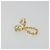 Anello LOUIS VUITTON Bergvale Inclusion Fawn in metallo Oro M65539 LV Auth BA13861V - vista 4