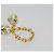 Anello LOUIS VUITTON Bergvale Inclusion Fawn in metallo Oro M65539 LV Auth BA13861V - vista 9