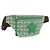 Marsupio per bambini GUCCI Sherry Line in tela verde argento 502095 Auth BA13773V