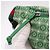 Marsupio per bambini GUCCI Sherry Line in tela verde argento 502095 Auth BA13773V - vista 14