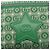 Marsupio per bambini GUCCI Sherry Line in tela verde argento 502095 Auth BA13773V - vista 15