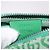 Marsupio per bambini GUCCI Sherry Line in tela verde argento 502095 Auth BA13773V - vista 20