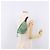 Marsupio per bambini GUCCI Sherry Line in tela verde argento 502095 Auth BA13773V - vista 22
