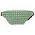 Marsupio per bambini GUCCI Sherry Line in tela verde argento 502095 Auth BA13773V - vista 3