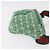 Marsupio per bambini GUCCI Sherry Line in tela verde argento 502095 Auth BA13773V - vista 4