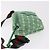 Marsupio per bambini GUCCI Sherry Line in tela verde argento 502095 Auth BA13773V - vista 5