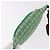 Marsupio per bambini GUCCI Sherry Line in tela verde argento 502095 Auth BA13773V - vista 6