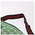 Marsupio per bambini GUCCI Sherry Line in tela verde argento 502095 Auth BA13773V - vista 8