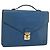 Borsa LOUIS VUITTON Epi Porte Documents Bandouliere Toledo Blue LV Auth 190800