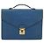 Borsa LOUIS VUITTON Epi Porte Documents Bandouliere Toledo Blue LV Auth 190800 - vista 13
