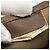 Borsa Tote GUCCI GG Supreme Web Sherry Line PVC Beige Oro Auth ar13997 D'oro - vista 18