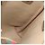 Borsa Tote GUCCI GG Supreme Web Sherry Line PVC Beige Oro Auth ar13997 D'oro - vista 19