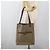 Borsa Tote GUCCI GG Supreme Web Sherry Line PVC Beige Oro Auth ar13997 D'oro - vista 22