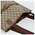 Borsa Tote GUCCI GG Supreme Web Sherry Line PVC Beige Oro Auth ar13997 D'oro - vista 6