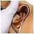 Borsa a Spalla in Pelle Beige Oro PRADA Auth gh2210A D'oro - vista 10
