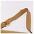 Borsa a Spalla in Pelle Beige Oro PRADA Auth gh2210A D'oro - vista 14