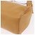 Borsa a Spalla in Pelle Beige Oro PRADA Auth gh2210A D'oro - vista 17