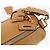 Borsa a Spalla in Pelle Beige Oro PRADA Auth gh2210A D'oro - vista 18