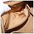 Borsa a Spalla in Pelle Beige Oro PRADA Auth gh2210A D'oro - vista 24