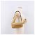 Borsa a Spalla in Pelle Beige Oro PRADA Auth gh2210A D'oro - vista 25