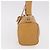 Borsa a Spalla in Pelle Beige Oro PRADA Auth gh2210A D'oro - vista 3