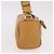 Borsa a Spalla in Pelle Beige Oro PRADA Auth gh2210A D'oro - vista 4
