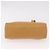 Borsa a Spalla in Pelle Beige Oro PRADA Auth gh2210A D'oro - vista 5