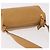 Borsa a Spalla in Pelle Beige Oro PRADA Auth gh2210A D'oro - vista 6