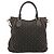 LOUIS VUITTON Monogram Mini Lin Buzasu Anjoul Brown Ebene M95617 LV Auth BA13988 Marrone Damier ebene - vista 13