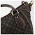 LOUIS VUITTON Monogram Mini Lin Buzasu Anjoul Brown Ebene M95617 LV Auth BA13988 Marrone Damier ebene - vista 20
