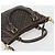 LOUIS VUITTON Monogram Mini Lin Buzasu Anjoul Brown Ebene M95617 LV Auth BA13988 Marrone Damier ebene - vista 6