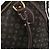 LOUIS VUITTON Monogram Mini Lin Buzasu Anjoul Brown Ebene M95617 LV Auth BA13988 Marrone Damier ebene - vista 9