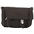 Borsa a Spalla Miu Miu Jersey di Cotone Marrone Argento Auth 191297A