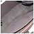 Borsa a Spalla Miu Miu Jersey di Cotone Marrone Argento Auth 191297A - vista 11
