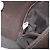 Borsa a Spalla Miu Miu Jersey di Cotone Marrone Argento Auth 191297A - vista 12