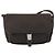 Borsa a Spalla Miu Miu Jersey di Cotone Marrone Argento Auth 191297A - vista 13
