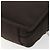 Borsa a Spalla Miu Miu Jersey di Cotone Marrone Argento Auth 191297A - vista 15