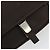 Borsa a Spalla Miu Miu Jersey di Cotone Marrone Argento Auth 191297A - vista 17