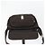 Borsa a Spalla Miu Miu Jersey di Cotone Marrone Argento Auth 191297A - vista 18
