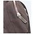 Borsa a Spalla Miu Miu Jersey di Cotone Marrone Argento Auth 191297A - vista 24