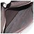 Borsa a Spalla Miu Miu Jersey di Cotone Marrone Argento Auth 191297A - vista 25