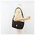 Borsa a Spalla Miu Miu Jersey di Cotone Marrone Argento Auth 191297A - vista 26
