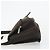 Borsa a Spalla Miu Miu Jersey di Cotone Marrone Argento Auth 191297A - vista 4
